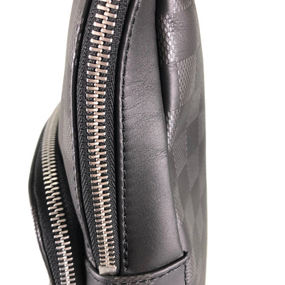 LOUIS VUITTON Damier Infini Avenue sling bag body bag