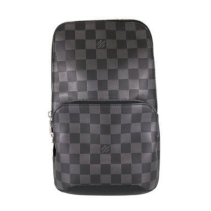 LOUIS VUITTON Damier Infini Avenue sling bag body bag