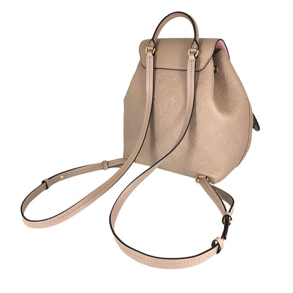 LOUIS VUITTON Monogram Empreinte Montsouris PM M45410 Backpack