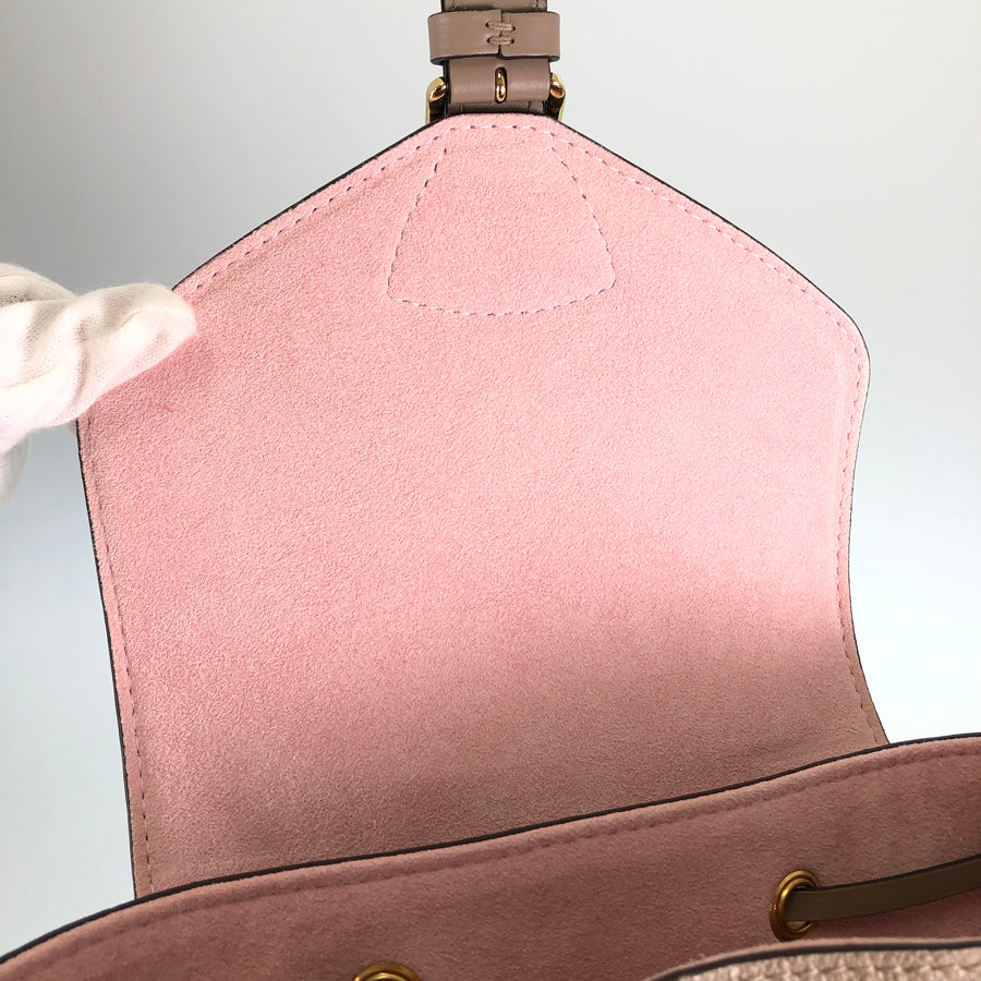 LOUIS VUITTON Monogram Empreinte Montsouris PM M45410 Backpack