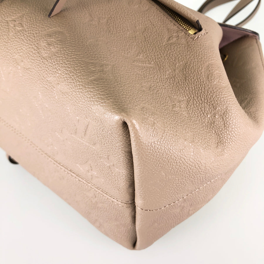LOUIS VUITTON Monogram Empreinte Montsouris PM M45410 Backpack
