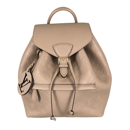 LOUIS VUITTON Monogram Empreinte Montsouris PM M45410 Backpack