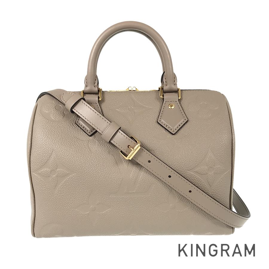 LOUIS VUITTON Monogram Empreinte Speedy 25 Bandouliere Monogram Empreinte Speedy 25 M59273 Hand bag