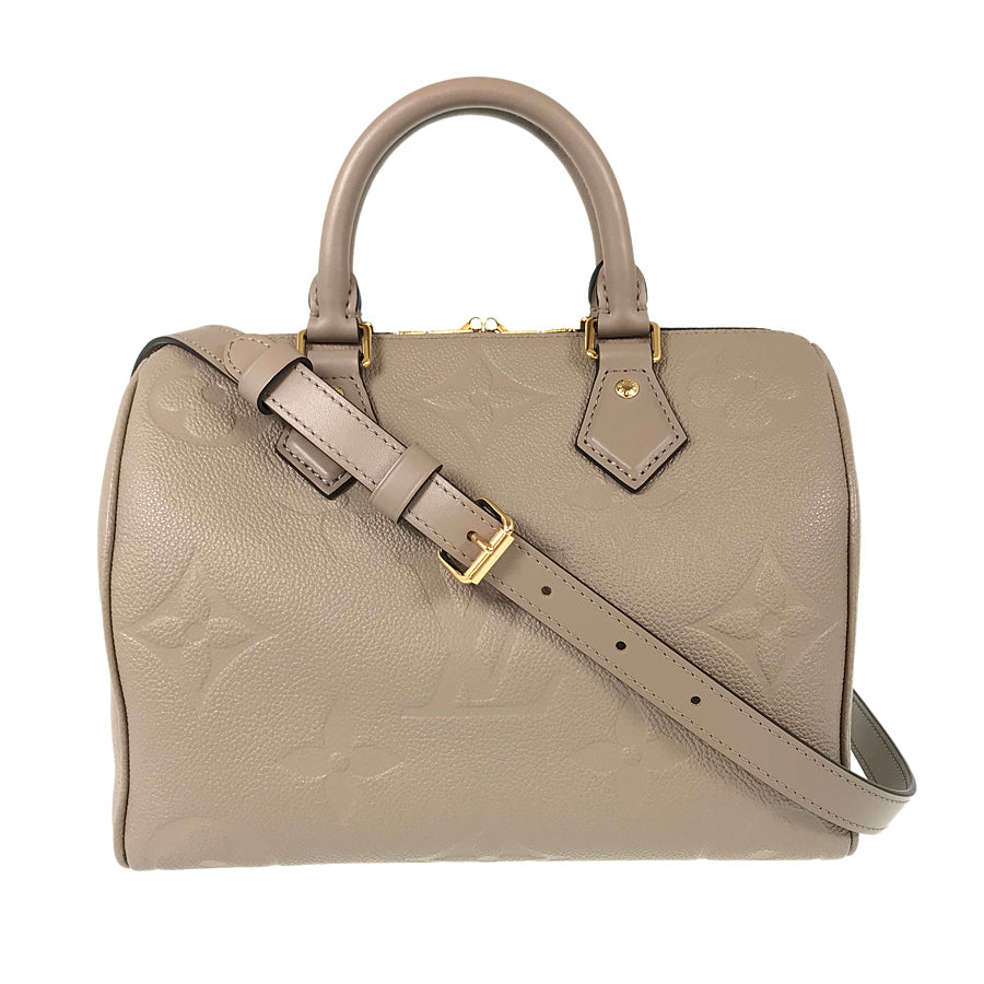 LOUIS VUITTON Monogram Empreinte Speedy 25 Bandouliere Monogram Empreinte Speedy 25 M59273 Hand bag