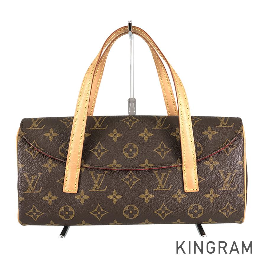 LOUIS VUITTON Monogram Sonatine M51902 Hand bag