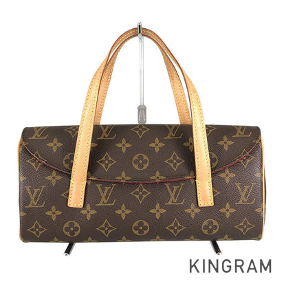 LOUIS VUITTON Monogram Sonatine M51902 Hand bag