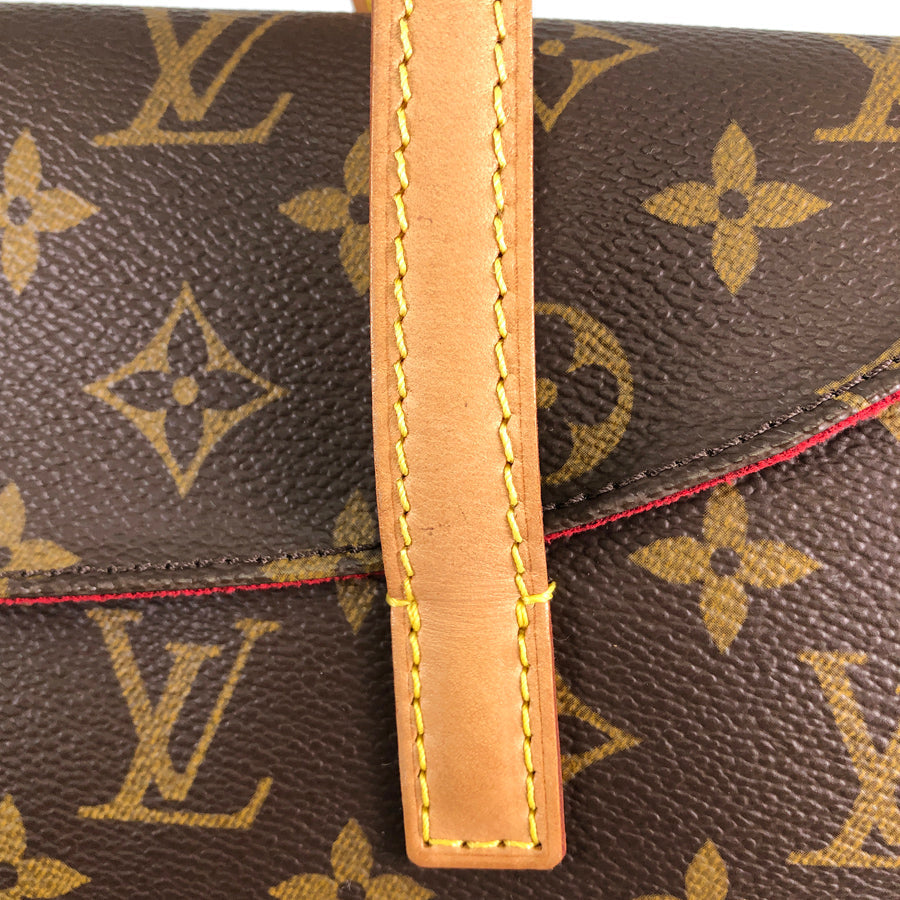 LOUIS VUITTON Monogram Sonatine M51902 Hand bag