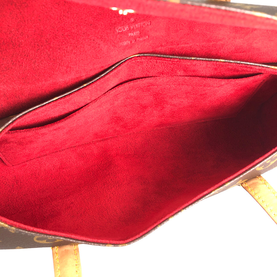 LOUIS VUITTON Monogram Sonatine M51902 Hand bag