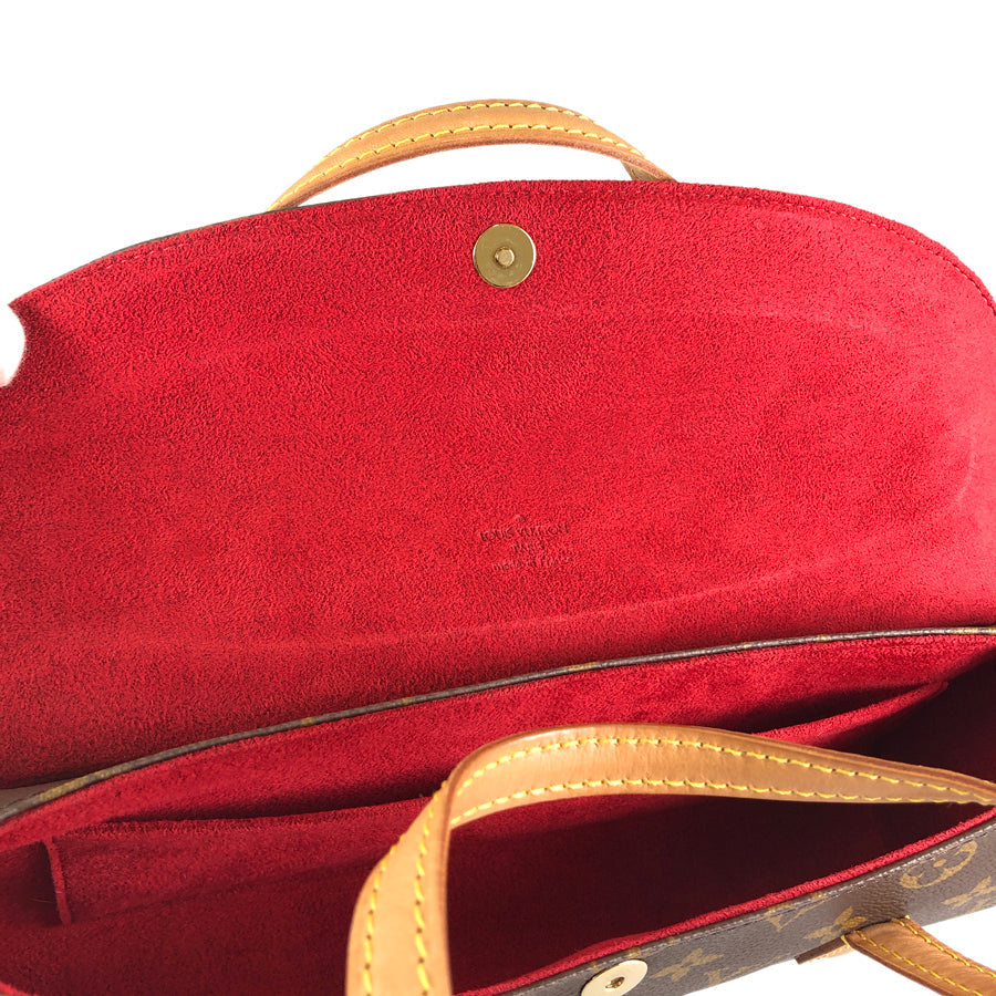LOUIS VUITTON Monogram Sonatine M51902 Hand bag