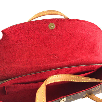 LOUIS VUITTON Monogram Sonatine M51902 Hand bag