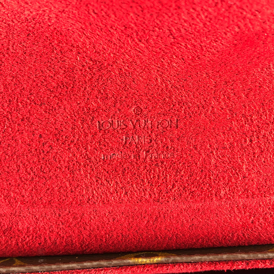 LOUIS VUITTON Monogram Sonatine M51902 Hand bag