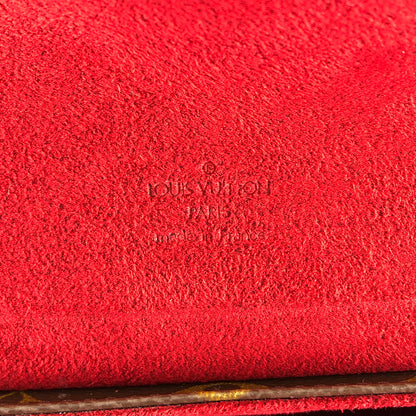 LOUIS VUITTON Monogram Sonatine M51902 Hand bag