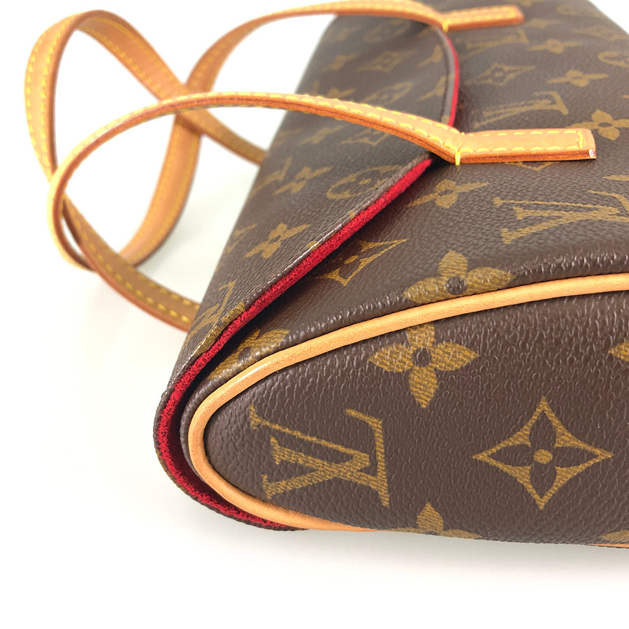 LOUIS VUITTON Monogram Sonatine M51902 Hand bag