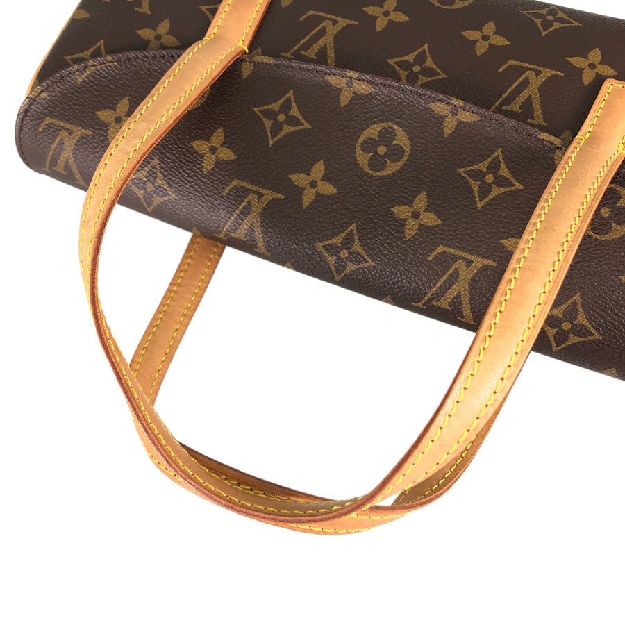 LOUIS VUITTON Monogram Sonatine M51902 Hand bag