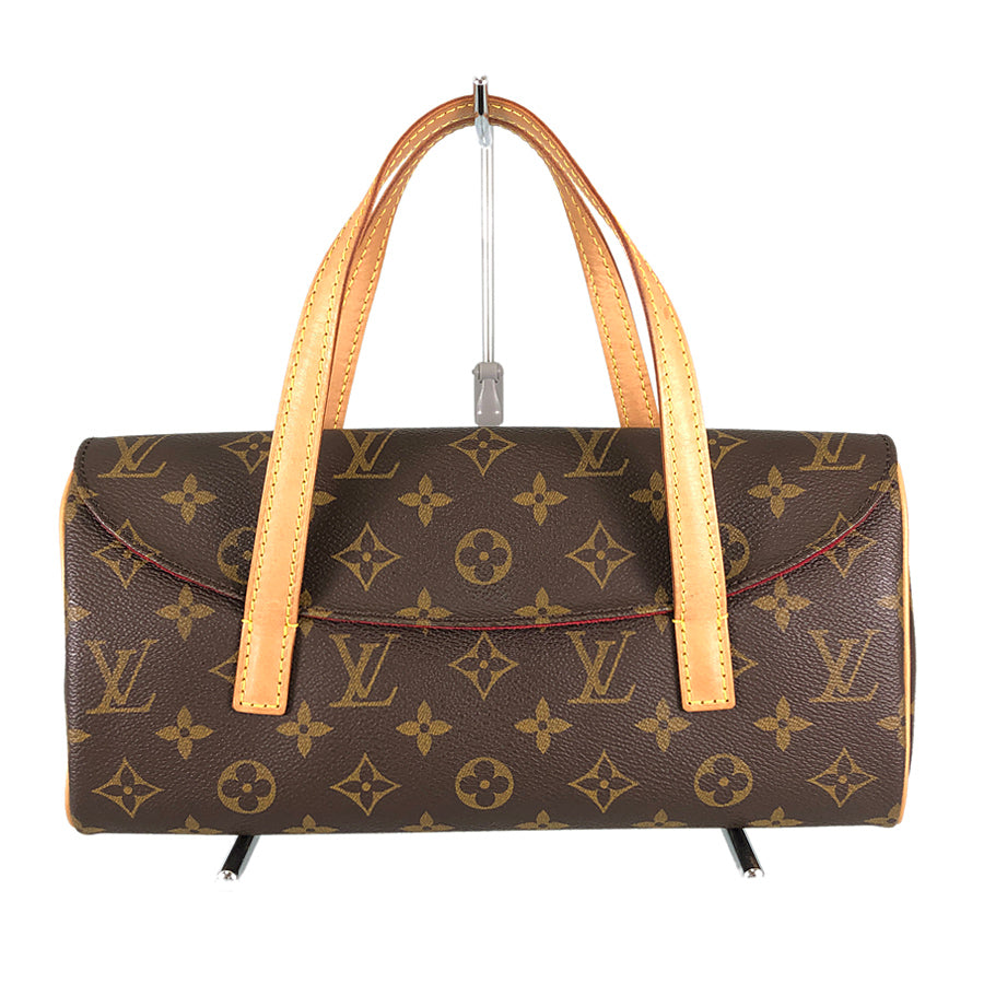 LOUIS VUITTON Monogram Sonatine M51902 Hand bag
