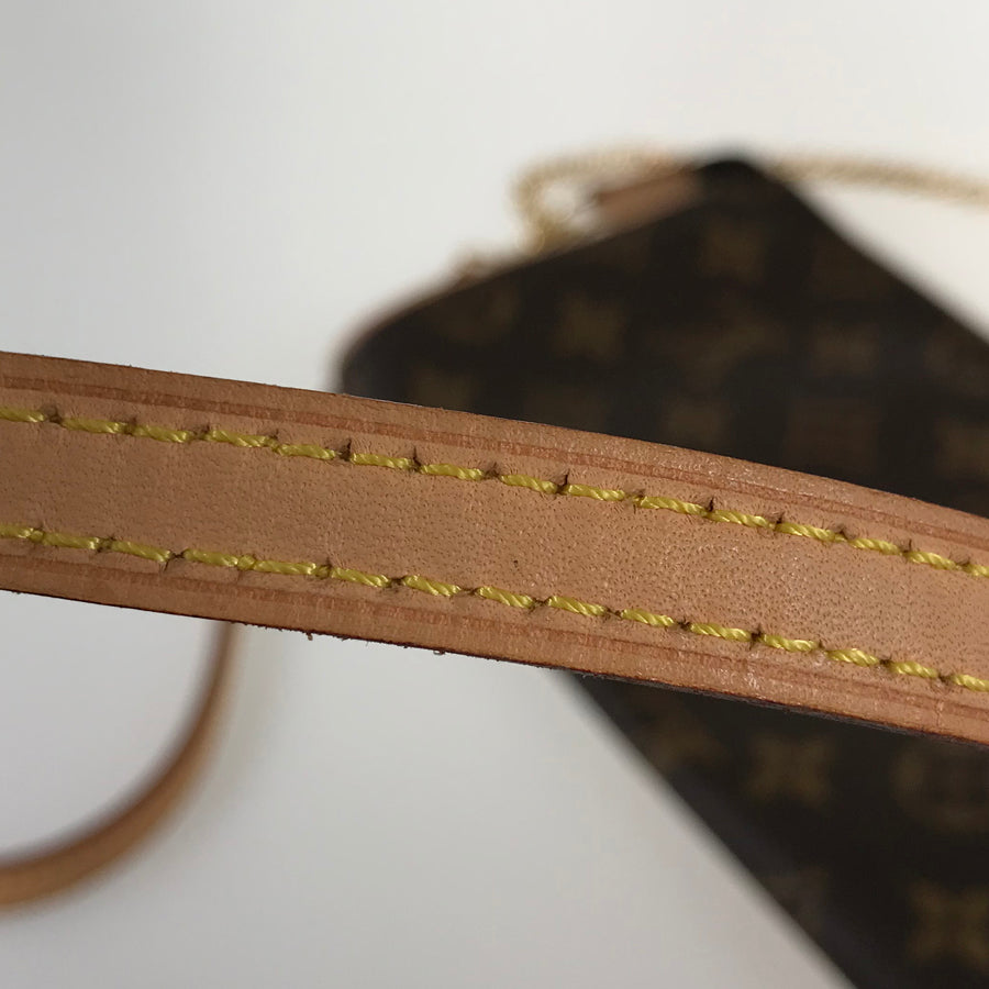 LOUIS VUITTON Monogram Sophie M40158 Hand bag