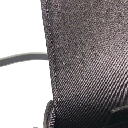 LOUIS VUITTON Monogram Eclipse S Lock Vertical Wearable Wallet M82252 Shoulder bag