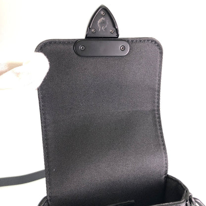 LOUIS VUITTON Monogram Eclipse S Lock Vertical Wearable Wallet M82252 Shoulder bag