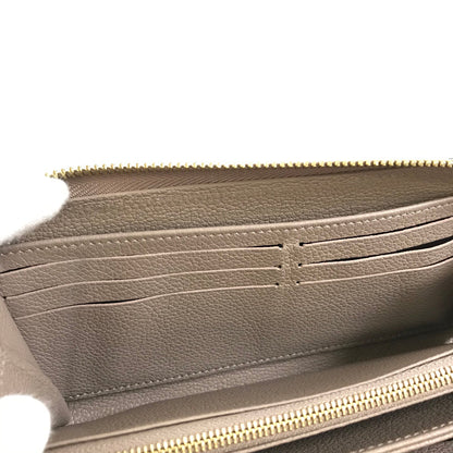 LOUIS VUITTON Bicolor Monogram Emplant Zippy Wallet M69794 Long wallet Round zipper