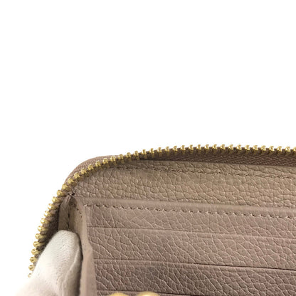LOUIS VUITTON Bicolor Monogram Emplant Zippy Wallet M69794 Long wallet Round zipper