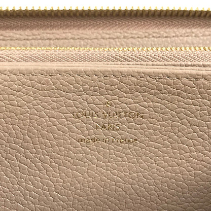 LOUIS VUITTON Bicolor Monogram Emplant Zippy Wallet M69794 Long wallet Round zipper