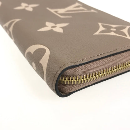 LOUIS VUITTON Bicolor Monogram Emplant Zippy Wallet M69794 Long wallet Round zipper