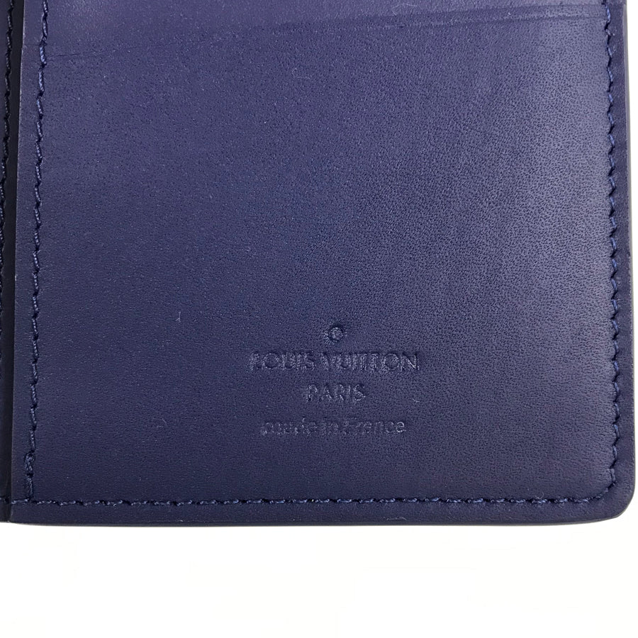 LOUIS VUITTON Monogram Bandana Portefeiulle Brazza purse Bifold