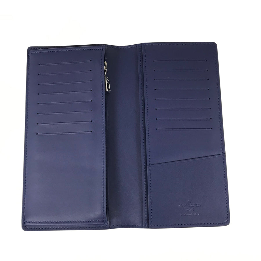 LOUIS VUITTON Monogram Bandana Portefeiulle Brazza purse Bifold
