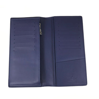 LOUIS VUITTON Monogram Bandana Portefeiulle Brazza purse Bifold