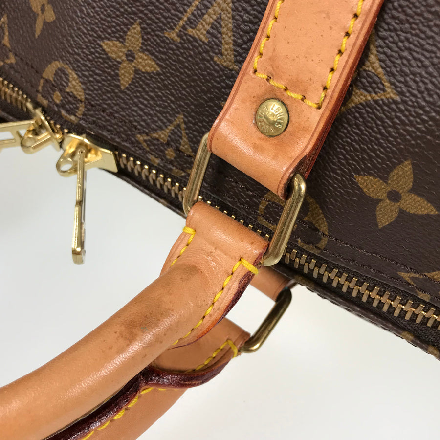 LOUIS VUITTON monogram keepall bandouliere 50 2WAY Boston bag
