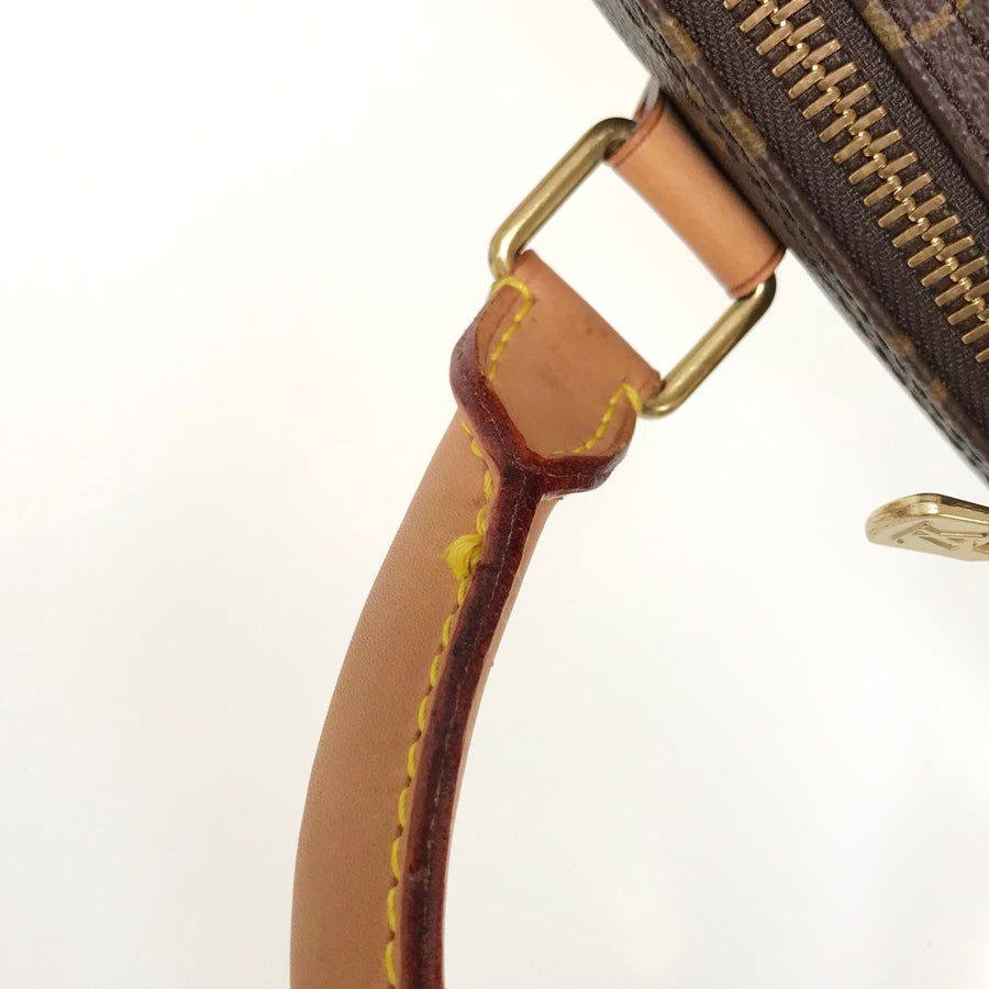 LOUIS VUITTON monogram keepall bandouliere 50 2WAY Boston bag