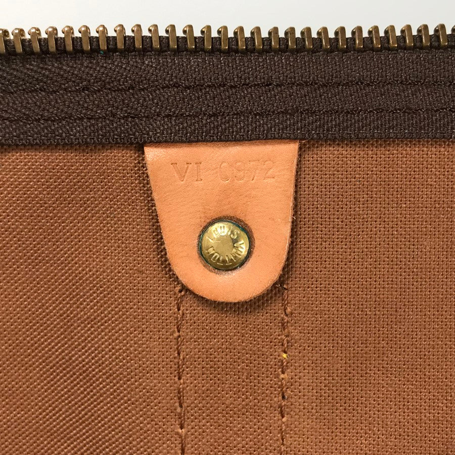 LOUIS VUITTON monogram keepall bandouliere 50 2WAY Boston bag