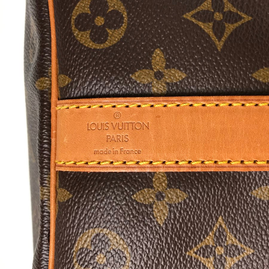 LOUIS VUITTON monogram keepall bandouliere 50 2WAY Boston bag