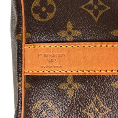 LOUIS VUITTON monogram keepall bandouliere 50 2WAY Boston bag