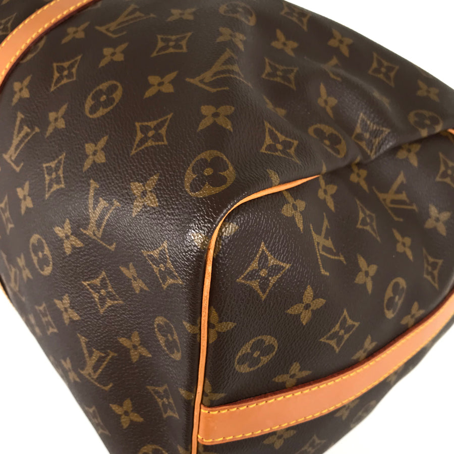 LOUIS VUITTON monogram keepall bandouliere 50 2WAY Boston bag
