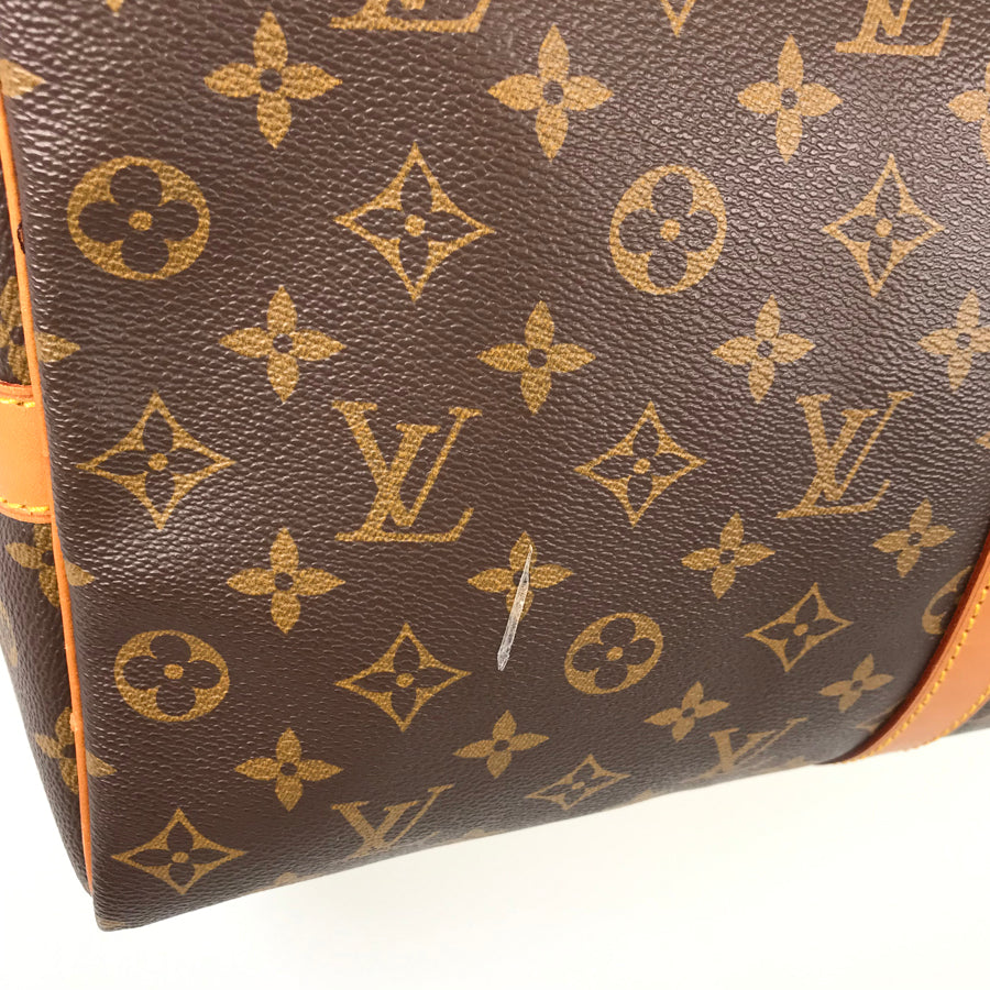 LOUIS VUITTON monogram keepall bandouliere 50 2WAY Boston bag