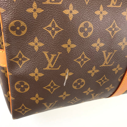 LOUIS VUITTON monogram keepall bandouliere 50 2WAY Boston bag