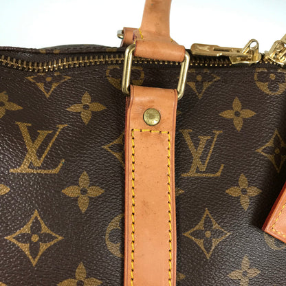 LOUIS VUITTON monogram keepall bandouliere 50 2WAY Boston bag