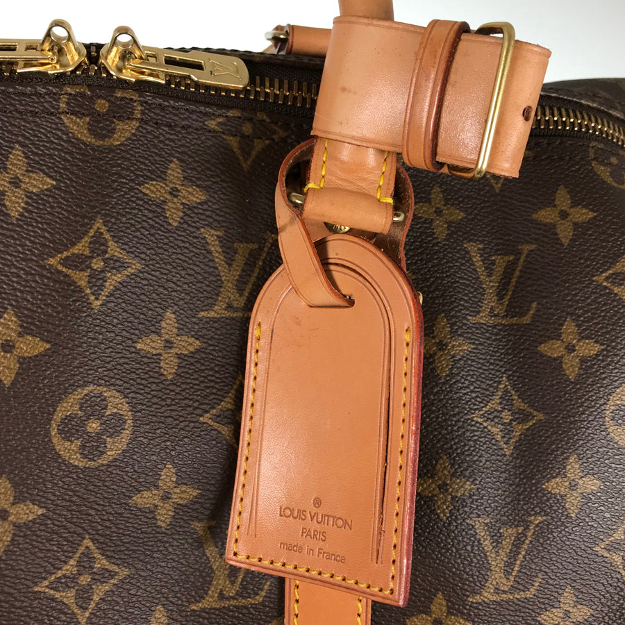 LOUIS VUITTON monogram keepall bandouliere 50 2WAY Boston bag