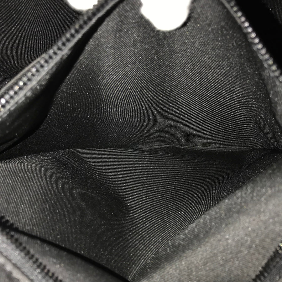 LOUIS VUITTON Monogram Taurillon Clemence Christopher MM Backpack Backpack