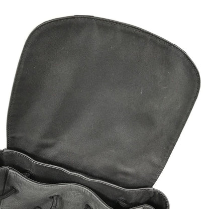 LOUIS VUITTON Monogram Taurillon Clemence Christopher MM Backpack Backpack