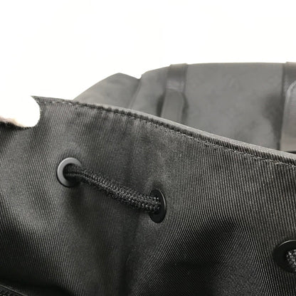 LOUIS VUITTON Monogram Taurillon Clemence Christopher MM Backpack Backpack