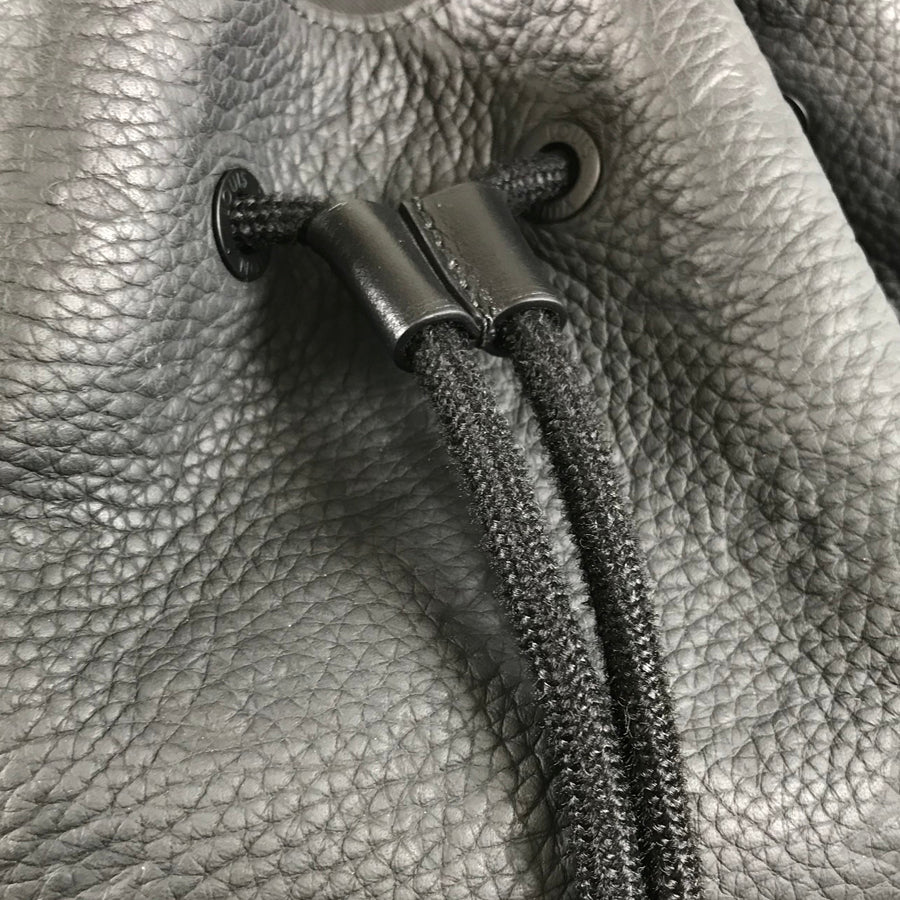 LOUIS VUITTON Monogram Taurillon Clemence Christopher MM Backpack Backpack