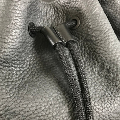 LOUIS VUITTON Monogram Taurillon Clemence Christopher MM Backpack Backpack