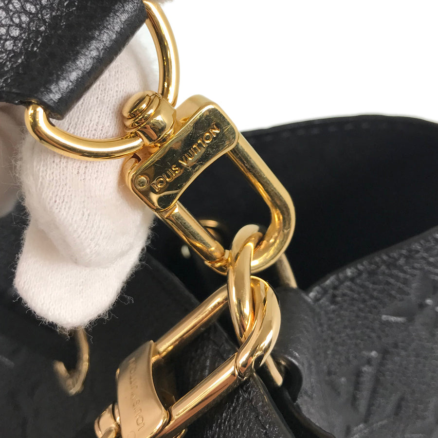 LOUIS VUITTON Monogram Emplant Neonoe 2WAY Shoulder Handbag