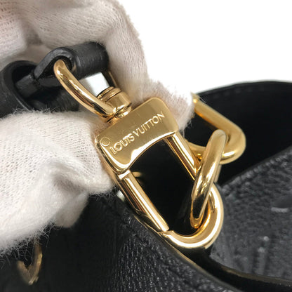 LOUIS VUITTON Monogram Emplant Neonoe 2WAY Shoulder Handbag
