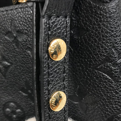 LOUIS VUITTON Monogram Emplant Neonoe 2WAY Shoulder Handbag