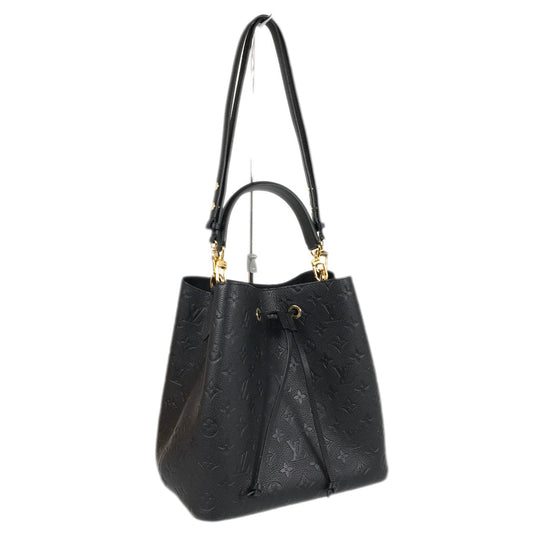 LOUIS VUITTON Monogram Emplant Neonoe 2WAY Shoulder Handbag