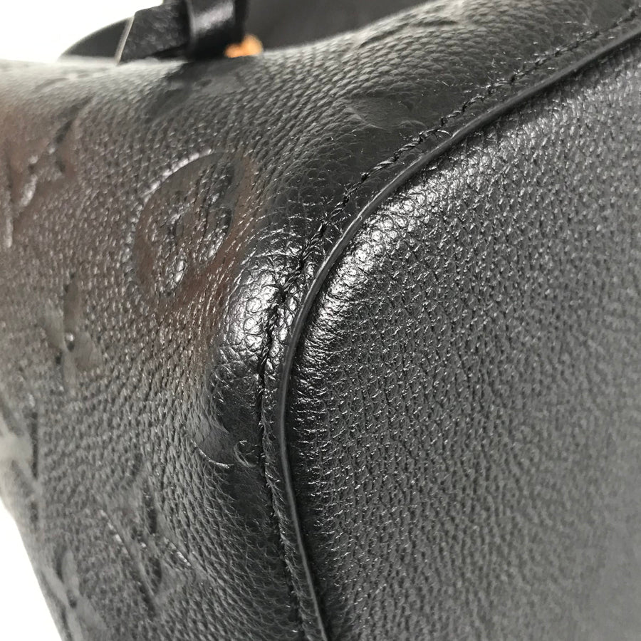 LOUIS VUITTON Monogram Emplant Neonoe 2WAY Shoulder Handbag
