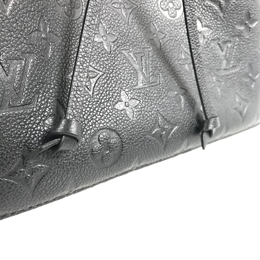 LOUIS VUITTON Monogram Emplant Neonoe 2WAY Shoulder Handbag